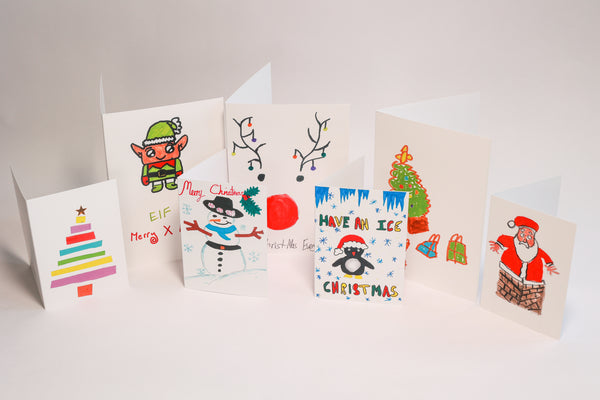 A5 Christmas Cards (Pack of 6) - Late Order