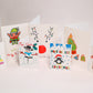 A6 Christmas Cards (Pack of 12)